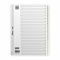 Elba Strongline register A4 31-1 PP hvid