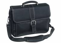 Pierre White Line computertaske 16" sort