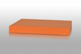 Karton Play Cut A4 180g mandarin orange, 100 ark