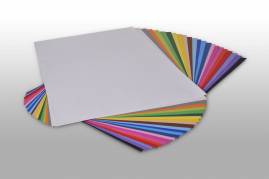 Karton Play Cut A4 180g assorteret farver, 250 ark