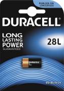 Duracell Photo 28L batteri 6V Lithium