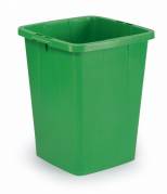 Durable Durabin affaldsspand kvadratisk 90 liter grøn