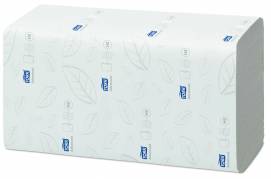 Tork Xpress H2 Flushable 2-lags M-fold 129089 håndklædeark hvid