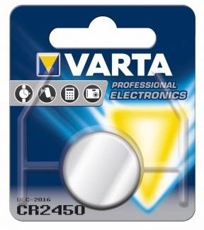 Varta Electronic CR2450 3V 560 mAh batteri