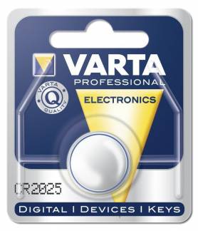 Varta Electronic CR2025 3V 170 mAh batteri