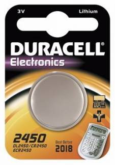 Duracell Electronics 2450 batteri