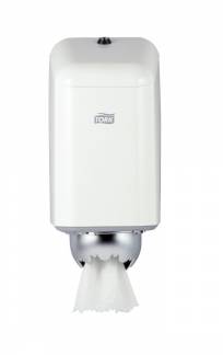 Tork Centerfeed M1 Mini dispenser 200040 hvid metal