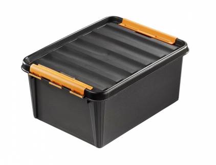 Plastikkasse Smart Store 15 liter robust sort