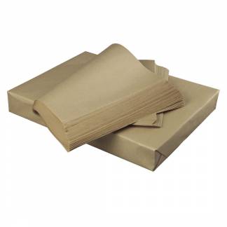 Kraftpapir fidele 40x60cm 40g plano brun, 1000 ark