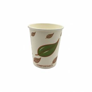 Miljøbevidst kaffebæger 25cl Single Wall pap