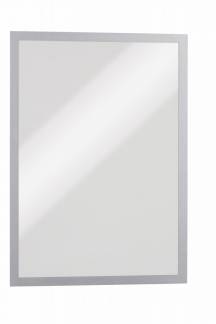 Durable Duraframe A3 magnetisk skilt med sølv ramme