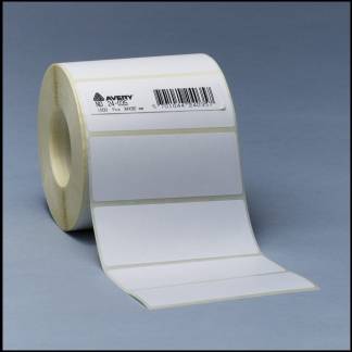 Avery etiket i rulle 36x75mm 24034, 1000 stk