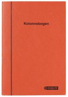 Esselte kolonnebog 325x206mm 12 kolonner
