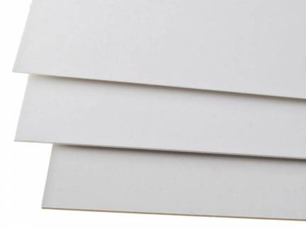 Prisskilte 210x148mm 350g hvid, 100 stk