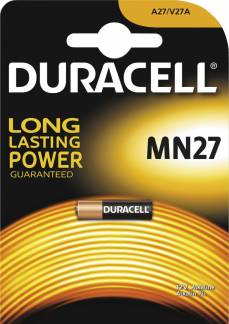 Duracell batteri Security MN27 12V 