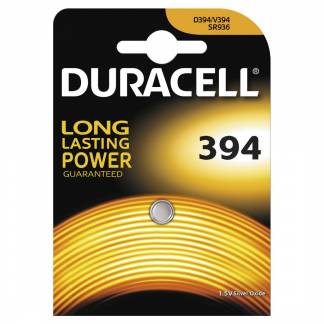 Duracell batteri 394 1,5V Silver Oxide 