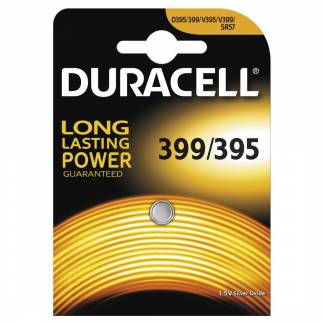 Duracell batteri 399/395 1,5V Silver Oxide 