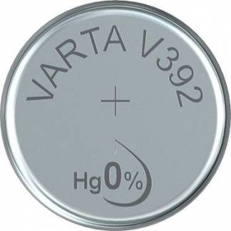 Varta batteri ur V392 SR41 1,55V 35 mAh 1stk/pak.