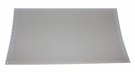Edb-papir 1-banet m/tryk 8,5 x365mm 12001, 2500 stk