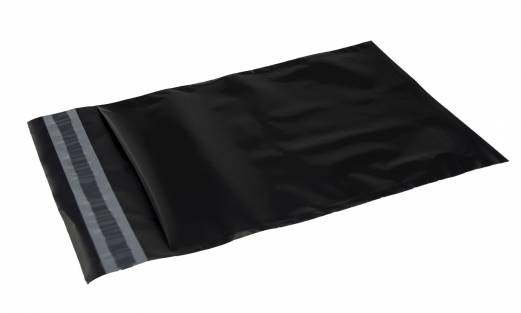 BNT forsendelsesposer PE A3 340x420mm sort