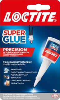 Loctite Super Glue Precision sekundlim 5g tube