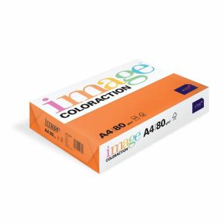 Image Coloraction kulørt kopipapir A4 80g OR43 Orange Amsterdam