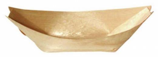 Træbåd FSC certificeret poppeltræ 110x65mm