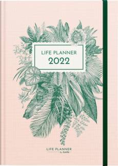 Mayland Life Planner Lemur, ugekalender 14,8x21 cm, 2022, 2274 00
