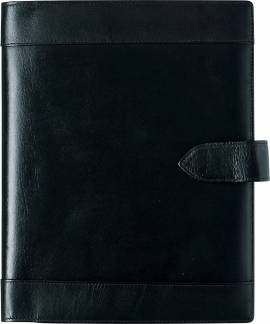 Mayland Ugekalender A5 skind sort 15x21cm højformat 22200300