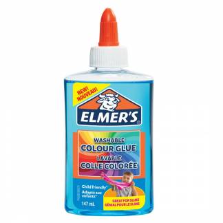 Elmer's Translucent lim 147ml blå
