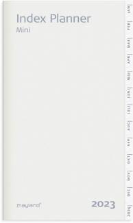 Mayland 23 0715 00 Index Planner Mini Refill 7,6x13,2cm