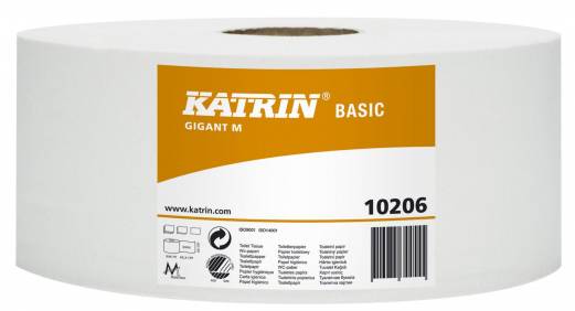 Katrin Basic gigant M toiletpapir 1-lags 435m 10206