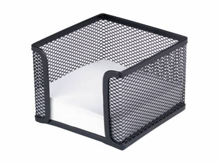Memoholder tråd metal sort