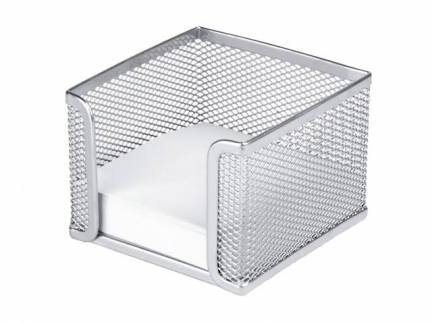 Memoholder tråd metal sølv