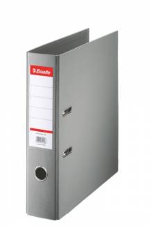 Esselte brevordner Standard A4 75mm grå
