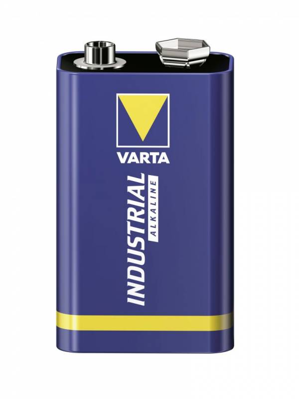 Varta Industrial 6LR61 9V batteri