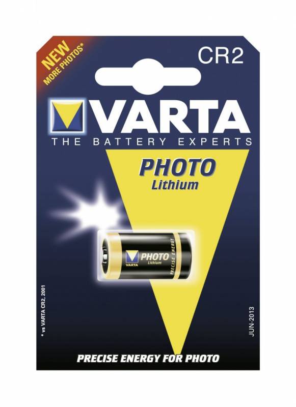 Varta Lithium photo CR 2 3,0V 920mAh batteri