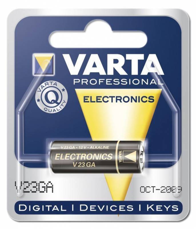 Varta Electronic LR23 V23 GA 812V 38 mAh batteri