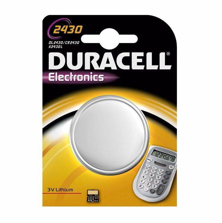 Duracell Electronics 2430 batteri