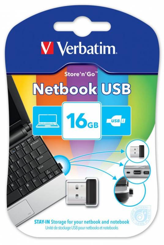 Verbatim USB key 16GB Store N Stay Nano