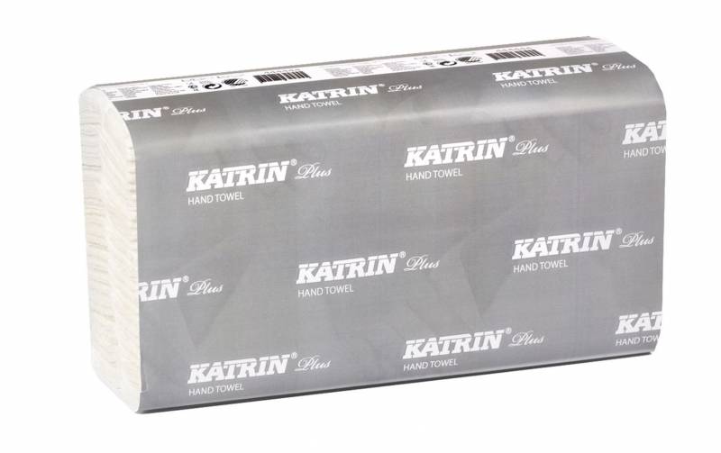 Katrin Plus Non-Stop håndklædeark 2-lags 343139 hvid, 1500 ark