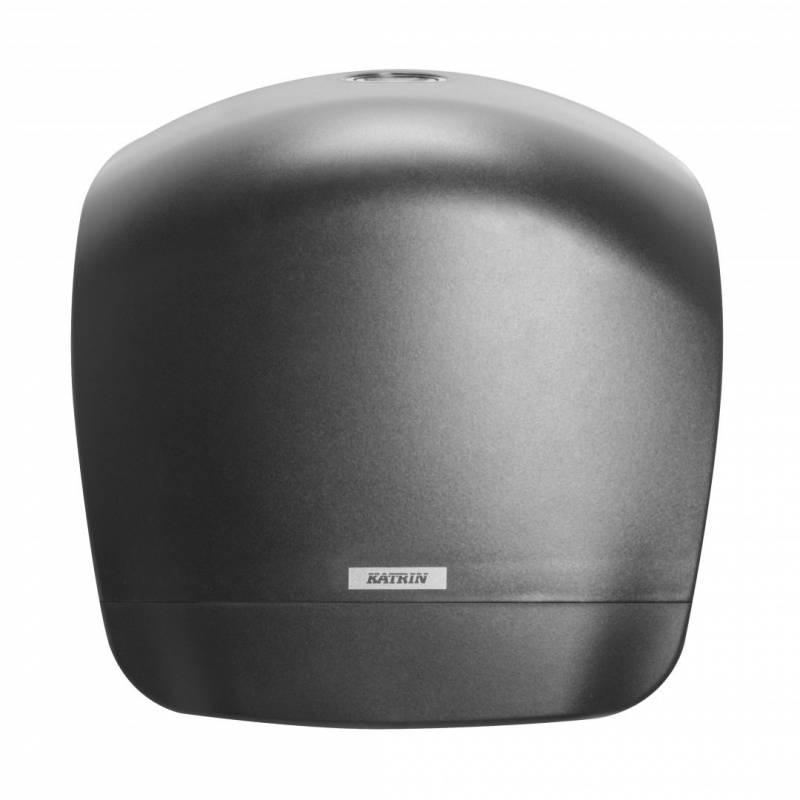 Katrin Gigant L 92162 dispenser til toiletpapir plast sort