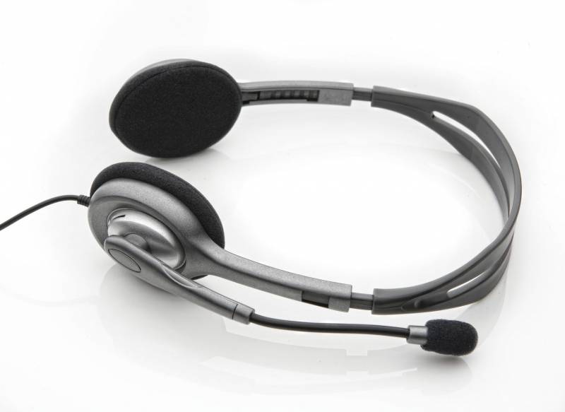 Logitech headset H110 Corded 3,5mm stereo-jack 