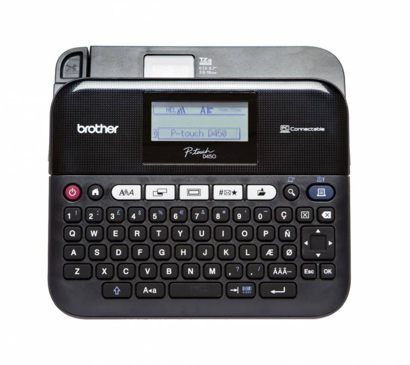 Brother P-touch PT-D450VP Pro labelmaskine til PC