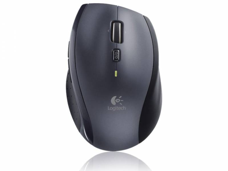 Logitech M705 wireless mouse Sølv