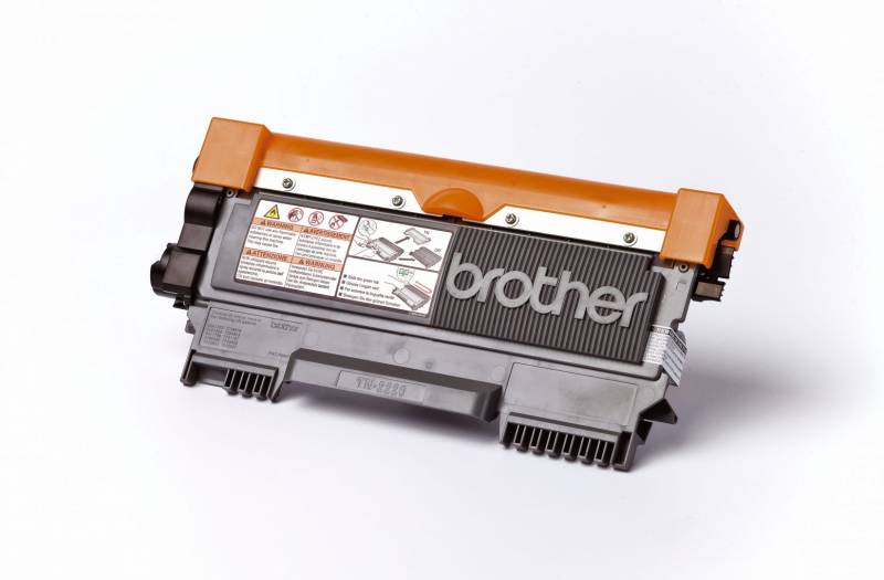 Brother TN2220 original lasertoner sort