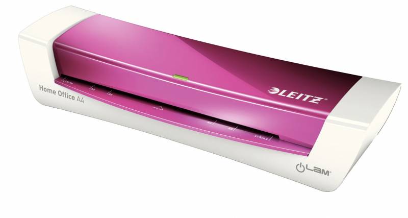 Leitz iLAM Home Office lamineringsmaskine A4 pink