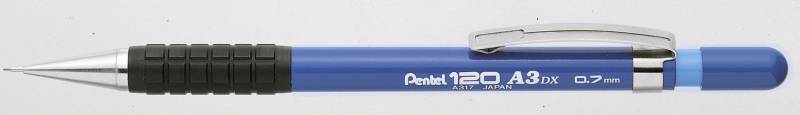 Pentel pencil A317-c 0,7mm blå