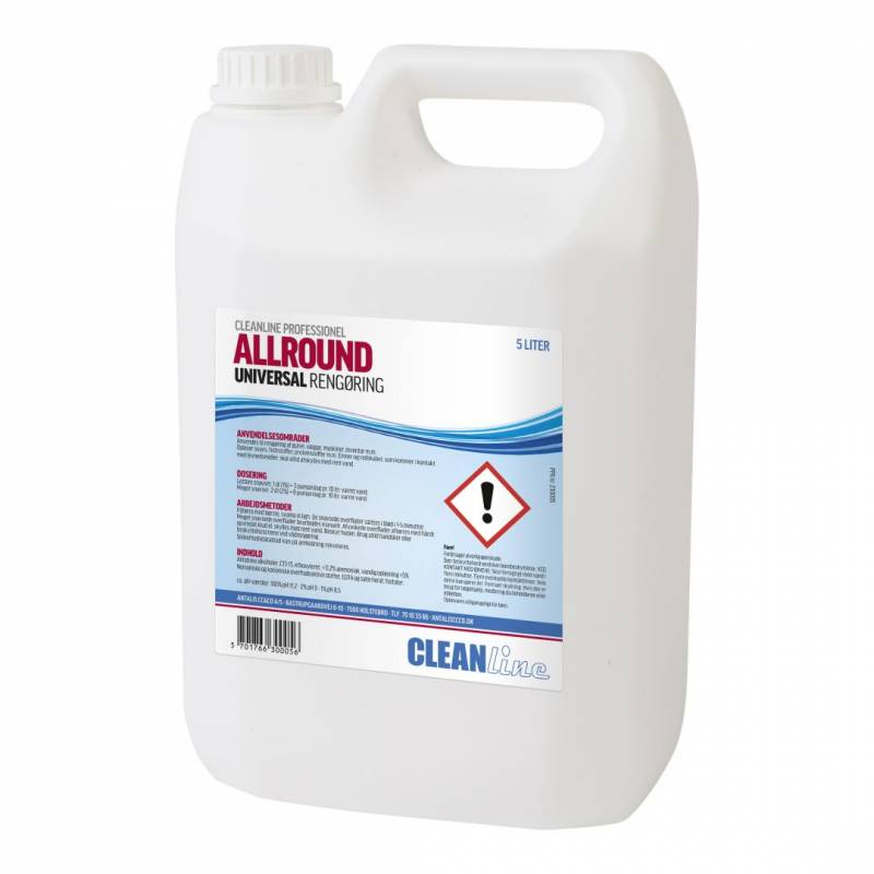 Cleanline universal rengøring Allround 5 liter