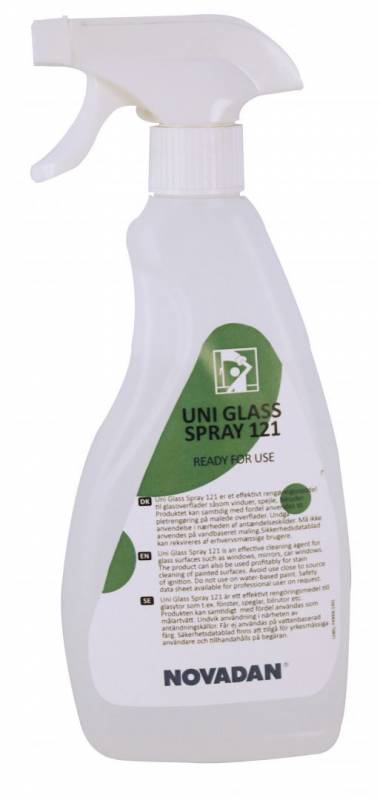 Uni Glass Spray vinduesrens 500ml